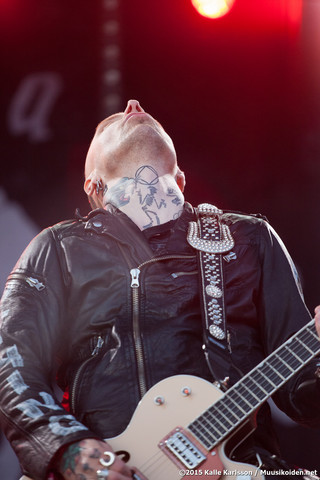 Ruisrock 2015 | Backyard Babies